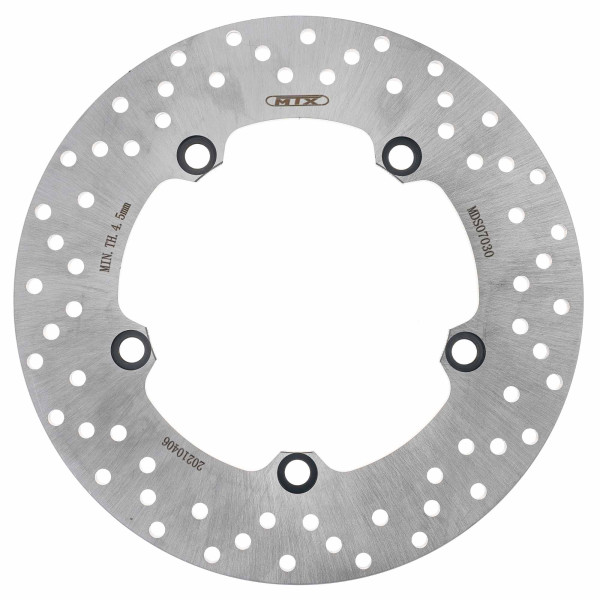 MTX Mtx performance brake disc rear solid round yamaha md2120 #07030